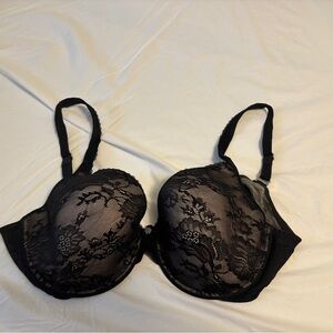 Victoria's Secret Body by Victoria Lined Demi Bra Size 38 D